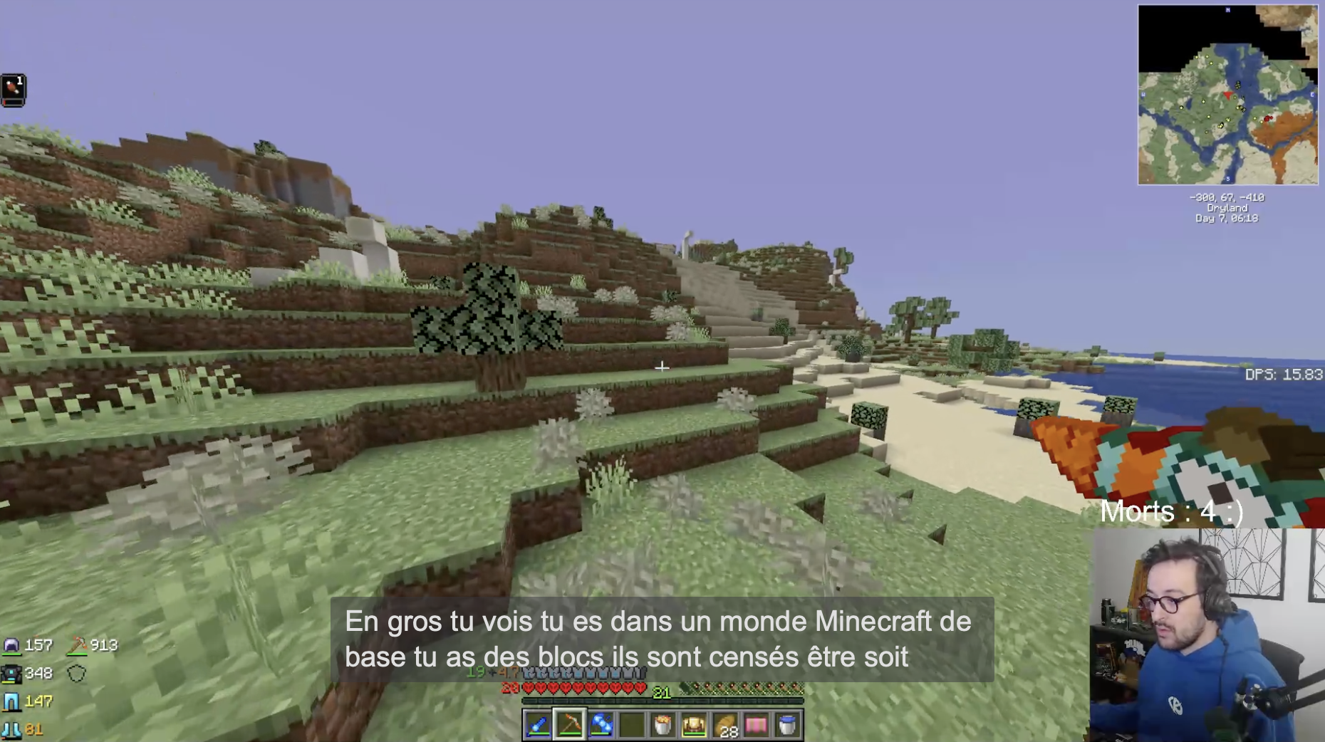 Capture d'écran du stream d'Etoiles : Twitch.tv/etoiles