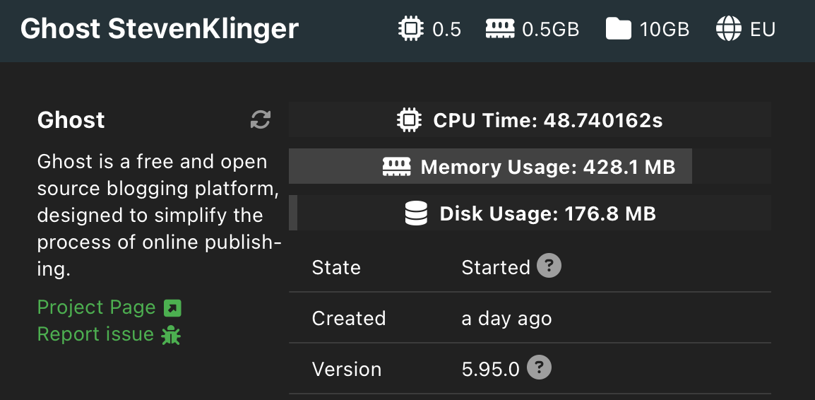 Mon pod host configuré et déployé en moins de 30 secondes