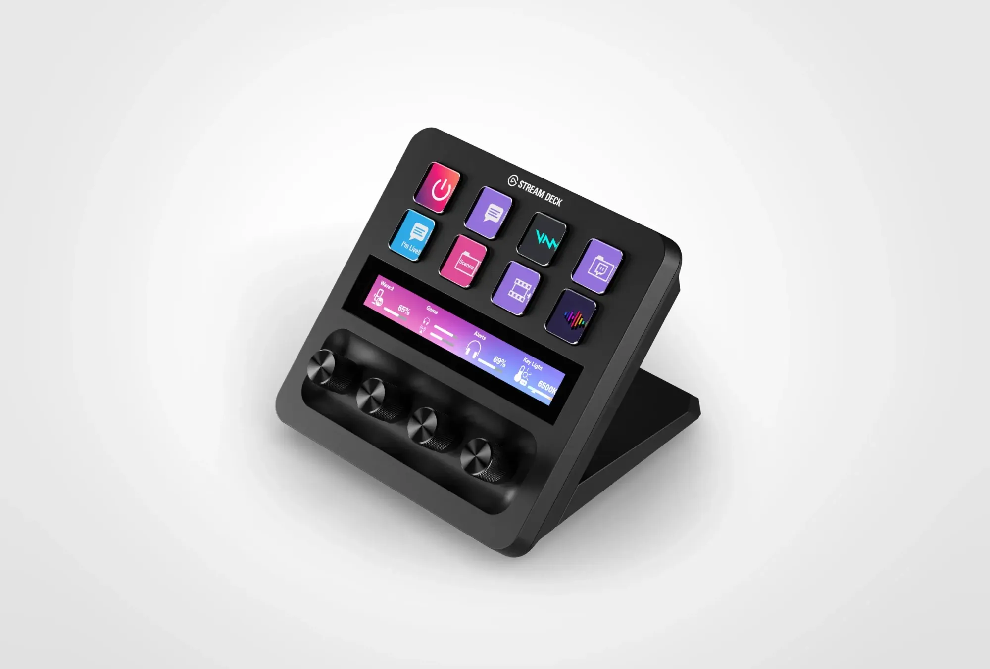 Stream deck + par Elgato - Source : Elgato.com