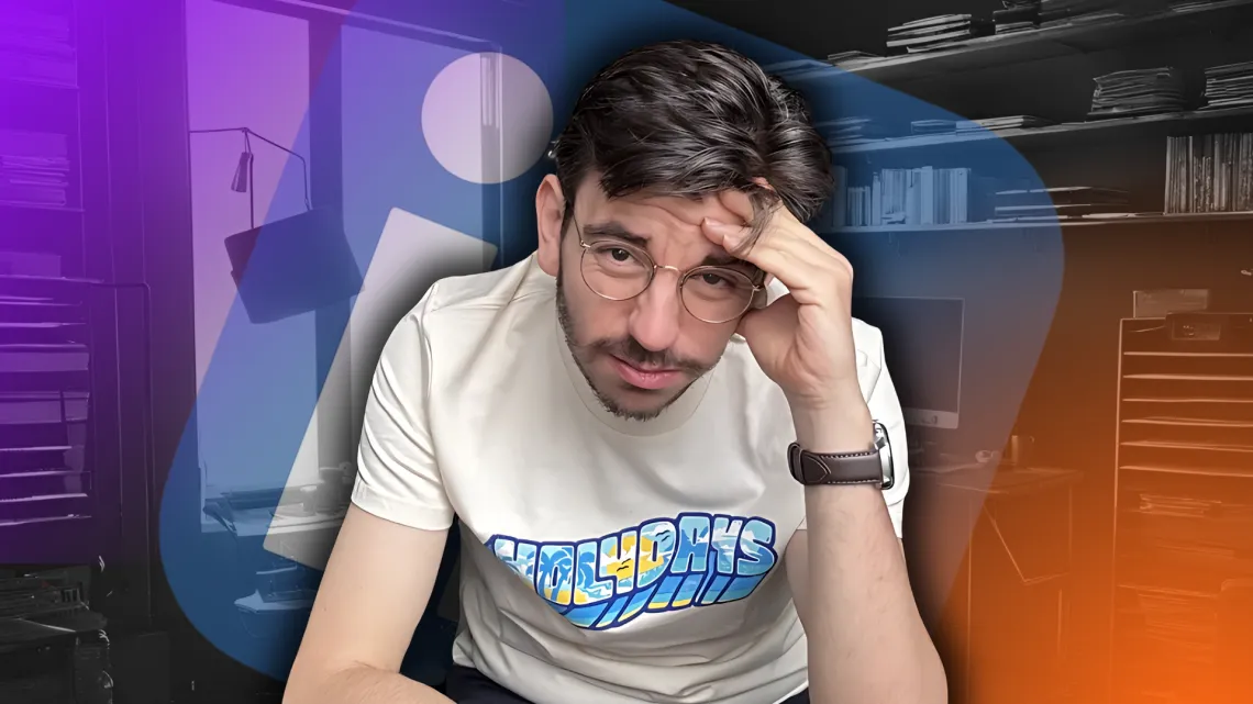 Ma relation toxique avec LinkedIn